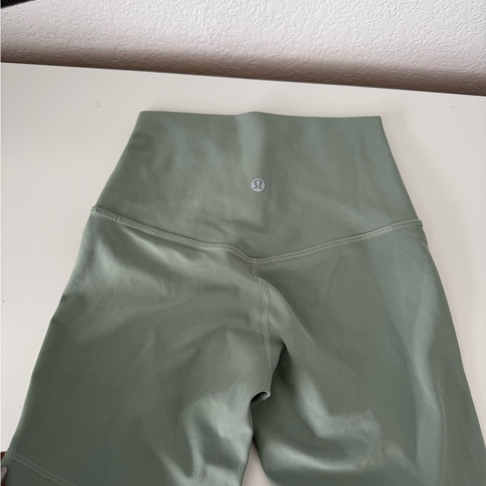 Lululemon Olive High-Rise Leggings